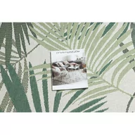 Dywany - Dywan SZNURKOWY SIZAL COLOR 19433/062 Liście Zielony JUNGLE Zielony, 160x230 - miniaturka - grafika 1