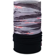Czapki i chusty sportowe damskie - Komin zimowy z polaru Buff Irdlo Black - miniaturka - grafika 1