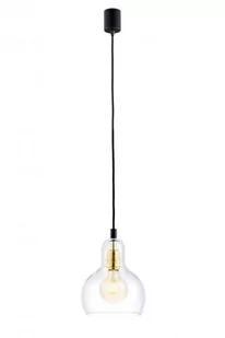 Kaspa Lampa wisząca LONGIS I GOLD 10871105) 10871105 - Lampy sufitowe - miniaturka - grafika 1
