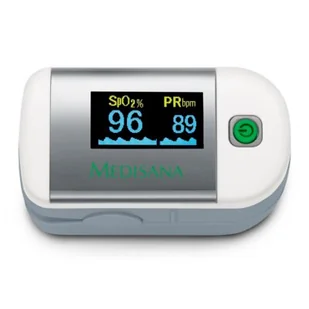 Medisana PM 100 Pulsoksymetr 79455 - Pulsoksymetry napalcowe - miniaturka - grafika 1