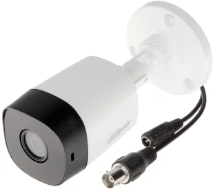 Dahua Kamera DH-HAC-B1A21-0360B 1080p 3.6mm DH-HAC-B1A21-0360B - Kamery do monitoringu - miniaturka - grafika 1