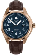 Zegarki męskie - Zegarek Aviator V.1.38.2.317.4 AIRACOBRA 43 TYPE A - miniaturka - grafika 1