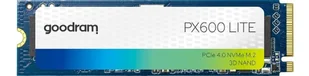GOODRAM PX600 Lite 256GB M.2 Gen4x4 NVMe 2280 3400/2000MB/s SSDPR-PX600L-256-80 - Dyski SSD - miniaturka - grafika 1