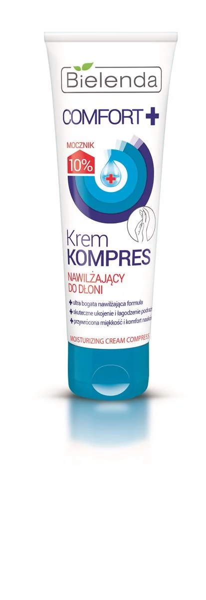 Bielenda Comfort+ krem kompres nawilżający do dłoni 75ml