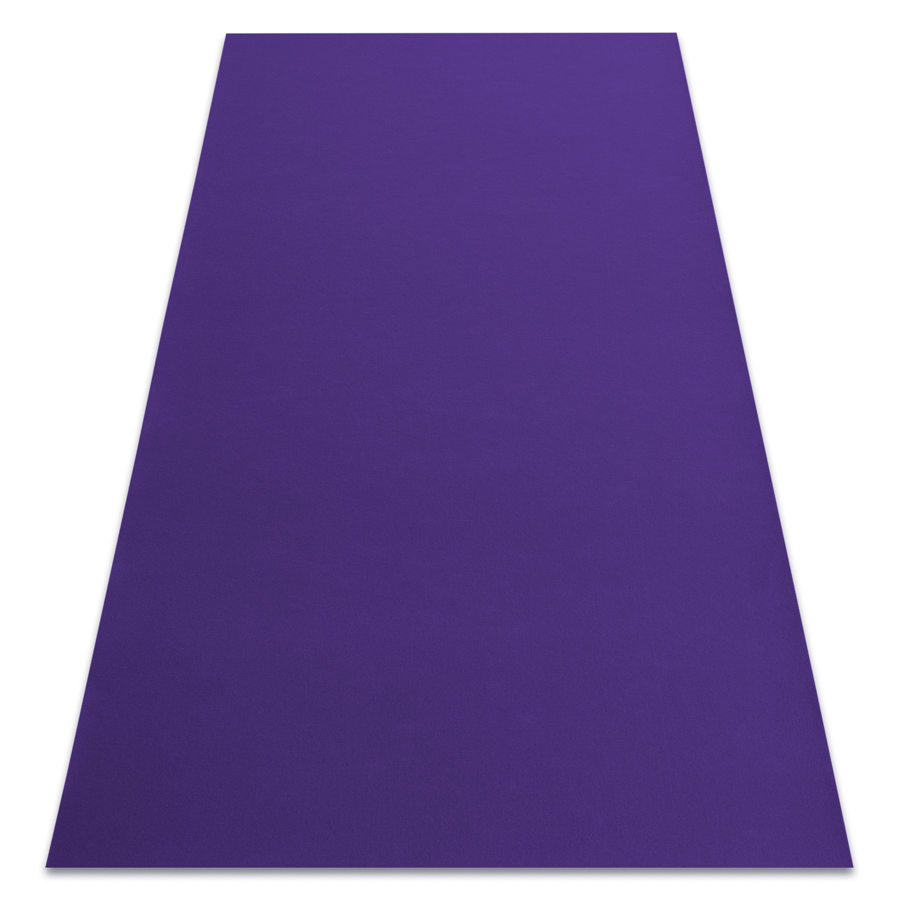 Dywan antypoślizgowy RUMBA 1385 fiolet fioletowy 200x400 cm