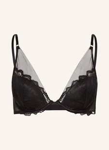 Calvin Klein Biustonosz Z Fiszbinami schwarz - Biustonosze - miniaturka - grafika 1