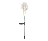 Lampy ogrodowe - LED Oświetlenie solarne GRASS LED/1,2V 3000K 600 mAh IP44 czarne - miniaturka - grafika 1