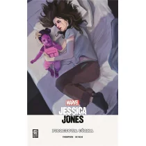 Jessica Jones Fioletowa córka Kelly Thompson - Książki o kulturze i sztuce - miniaturka - grafika 1