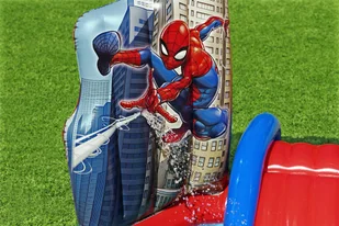 Dmuchany Plac Zabaw Spider Man 211 x 206 x 127 cm Bestway 98793 - Baseny ogrodowe - miniaturka - grafika 12