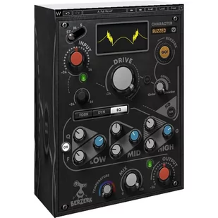 Waves Berzerk Distortion V14 (1 urządzenie / Lifetime) (Windows / Mac) - Programy do edycji dźwięku - miniaturka - grafika 1