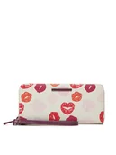 Portfele - Aldo Duży Portfel Damski Aroa 16983204 Biały - miniaturka - grafika 1