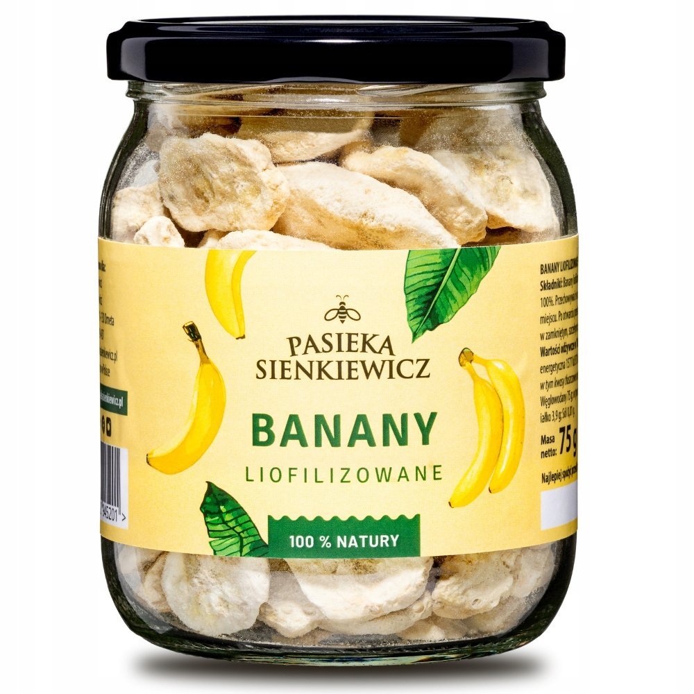 BANAN LIOFILIZOWANY 75G