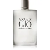 Wody i perfumy męskie - Giorgio Armani Acqua di Gio Pour Homme woda toaletowa 200ml - miniaturka - grafika 1
