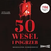 Kryminały - 50 wesel i pogrzeb - Magdalena Kubasiewicz - audiobook - miniaturka - grafika 1