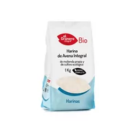 Mąka - Mąka owsiana El Granero Pełnoziarniste Bio 1 kg (8422584048735) - miniaturka - grafika 1