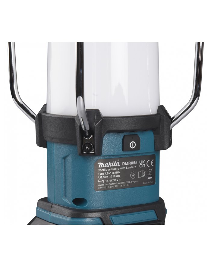 Lampa turystyczna z radiem DMR055 MAKITA