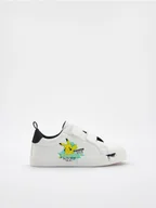 Buty dla chłopców - Reserved - Trampki Pokémon - biały - miniaturka - grafika 1