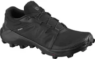 Buty trekkingowe męskie - Salomon Buty Wildcross W Black 411171 - miniaturka - grafika 1