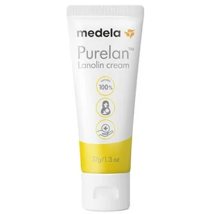Medela NOWOŚĆ MEDELA PURELAN 100 37g maść lanolinowa na bolące brodawki - Żele i maści lecznicze - miniaturka - grafika 1