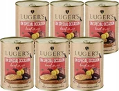 Mokra karma dla psów - Karma mokra dla psa Luger's On Special Occasion wołowina z ziemniakiem zestaw 6 x 400 g - miniaturka - grafika 1