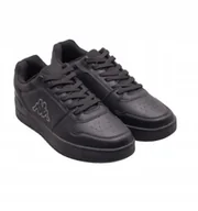 Buty sportowe męskie - Kappa Buty Unisex Coda Low Czarne 45 Eu - miniaturka - grafika 1