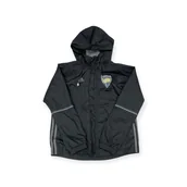 Kurtki damskie - Lekka kurtka dla chłopca kaptur ADIDAS M 11/12 lat - Adidas - miniaturka - grafika 1