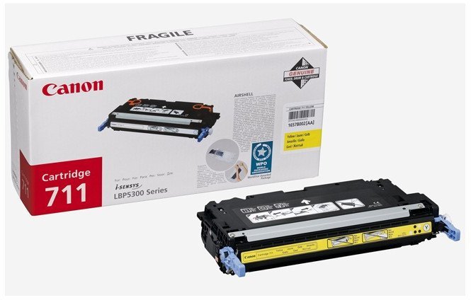 Toner Canon Kasete Canon 711 1657B002 YL 6000psl OEM