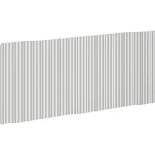 Fronty meblowe - Mexen Rivel front ryflowany do korpusu szafki łazienkowej 120 x 43,5 cm, szary mat - 91A20-1200-470-1-62 - miniaturka - grafika 1