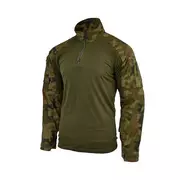 Odzież taktyczna i umundurowanie - Texar - Bluza Combat Shirt PL Camo - miniaturka - grafika 1