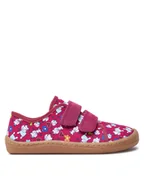 Buty dla dziewczynek - Froddo Kapcie G1700355-9 S Bordowy - miniaturka - grafika 1