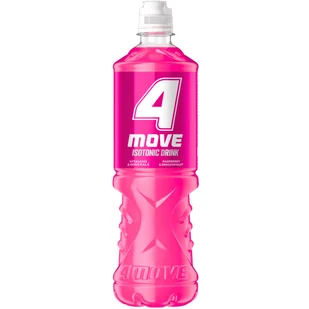 4Move napój izotoniczny o smaku malina - dragonfruit 750ml - Napoje energetyczne i izotoniczne - miniaturka - grafika 1