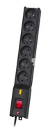 Listwy zasilające - Lestar Listwa zasilająca LX 610 3m czarna LZLTLZ630010 [7455744] - miniaturka - grafika 1