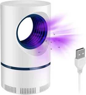 NoBzzz LAMPA UV USB OWADOBÓJCZA LED KOMARY MUCHY - Lampy owadobójcze - miniaturka - grafika 1