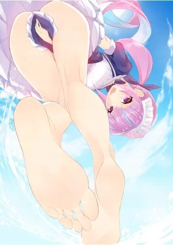 Plakat Anime Manga HoloLIVE holo_077 A1+ (custom)