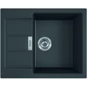 Zlewozmywaki - Franke Główny Zlewozmywak S2D 611-62 Onyx 143.0618.665 - miniaturka - grafika 1