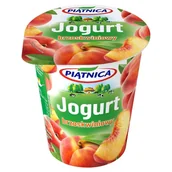 Kefiry, jogurty, maślanki - Piątnica Jogurt brzoskwiniowy 150 g - miniaturka - grafika 1