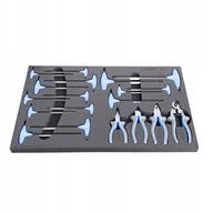 Narzędzia rowerowe - UNIOR Zestaw narzędzi rowerowych na wkładce SOS 1600SOS19 UNIOR 627178 - miniaturka - grafika 1