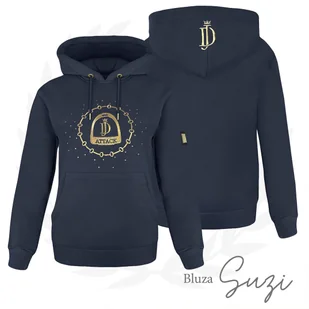 Bluza jeździecka JD Attack Suzie - Koszulki jeździeckie - miniaturka - grafika 1