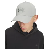 Czapki damskie - Męska czapka z daszkiem Under Armour Men\'s UA Blitzing - szara - UNDER ARMOUR - miniaturka - grafika 1