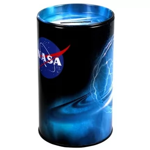 Metalowa Skarbonka 8x9cm NASA Kosmos - Skarbonki - miniaturka - grafika 1