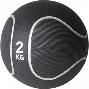 Gorilla Sports Piłka lekarska z wypustkami, 2 kg (100959-00048-0006) - Piłki do ćwiczeń - miniaturka - grafika 1