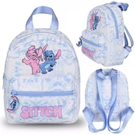 Torebki damskie - Disney Stitch Damski plecak tie dye, mały plecak miejski 20x26x8 cm - miniaturka - grafika 1