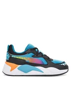 Buty dla dziewczynek - Puma Sneakersy Rs-X Hot Wheels 2 Ps 403400 01 Kolorowy - miniaturka - grafika 1