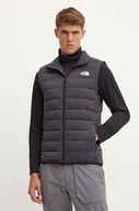 Kamizelki męskie - The North Face bezrękawnik sportowy puchowy Belleview Stretch kolor czarny przejściowy NF0A7UJR4H01 - miniaturka - grafika 1