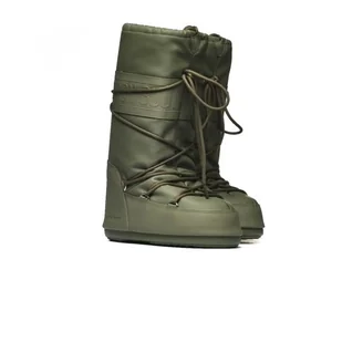 Śniegowce MOON BOOT ICON RUBBER KHAKI 80D1402760-M006 39-41 - Śniegowce damskie - miniaturka - grafika 1
