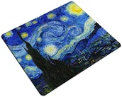 Podkładki pod mysz - Podkładka Gwiaździsta Noc Vincent Van Gogh 24x19cm - miniaturka - grafika 1