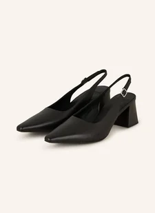 Vagabond Shoemakers Czółenka Z Odkrytą Piętą Altea schwarz - Czółenka - miniaturka - grafika 1