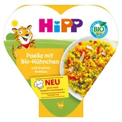 Dania dla dzieci - Hipp Paella z kolorowymi warzywami i kurczakiem po 1. roku 250 g Bio - jedzenie - miniaturka - grafika 1