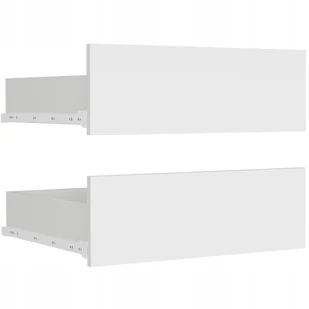 2 szuflady do szafy przesuwnej 233cm - kolor biały - Meble modułowe i akcesoria - miniaturka - grafika 1