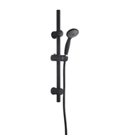 Zestawy prysznicowe - Komplet natryskowy Dark Invena chrom - miniaturka - grafika 1